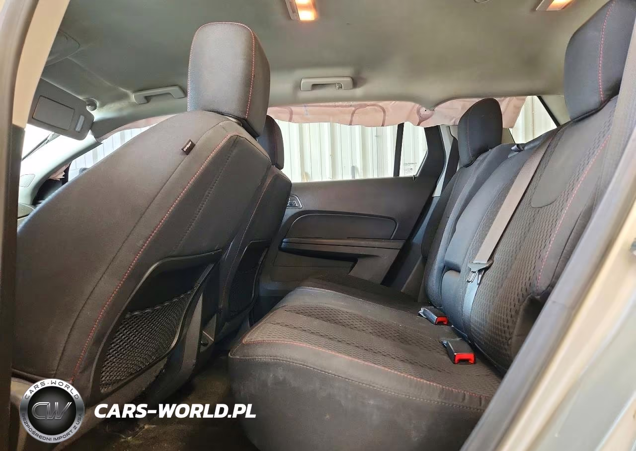 2015 GMC Terrain Sle VIN:2GKALMEK4F6353326 - 10