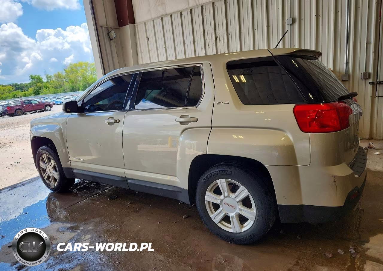 2015 GMC Terrain Sle VIN:2GKALMEK4F6353326 - 2