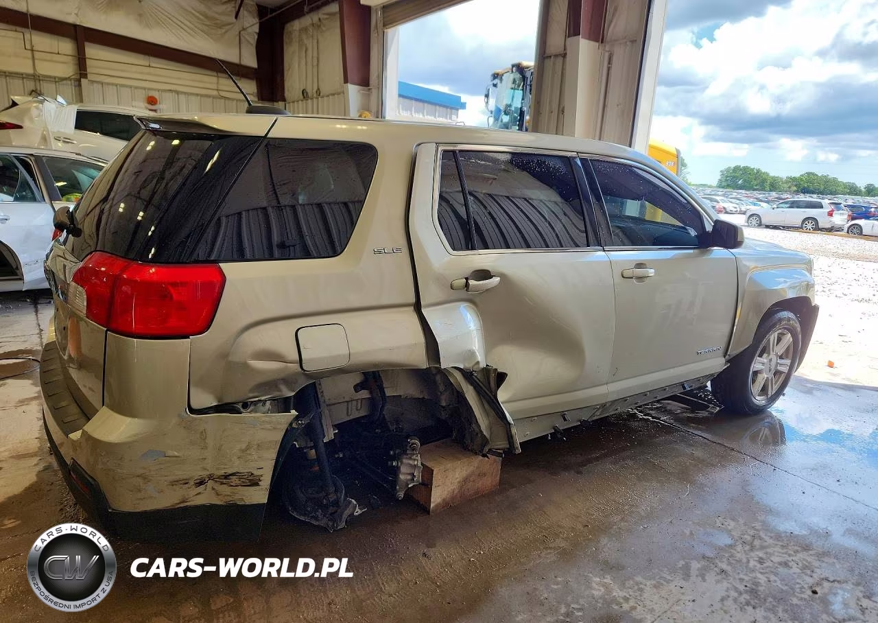 2015 GMC Terrain Sle VIN:2GKALMEK4F6353326 - 3