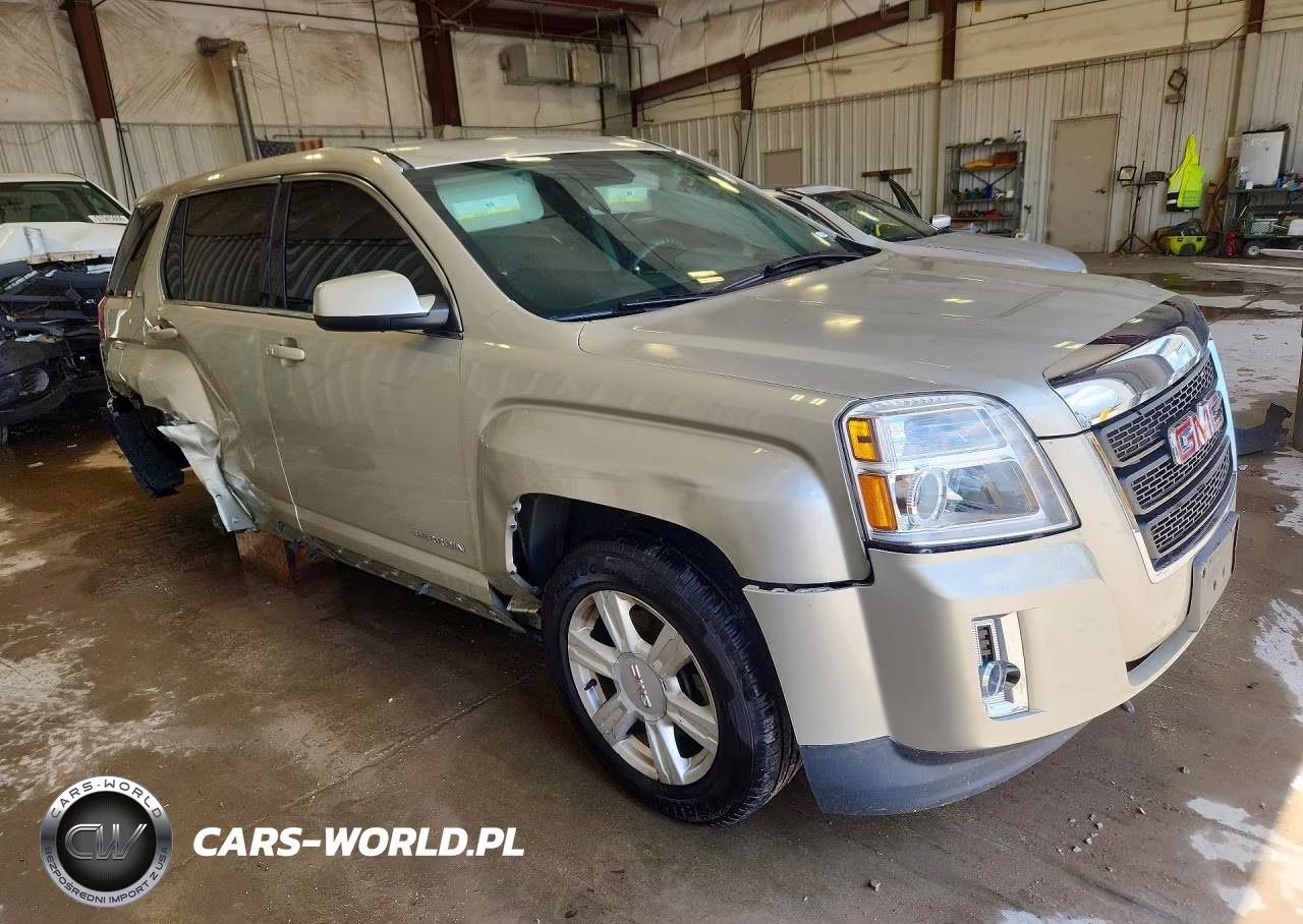 2015 GMC Terrain Sle VIN:2GKALMEK4F6353326 - 4