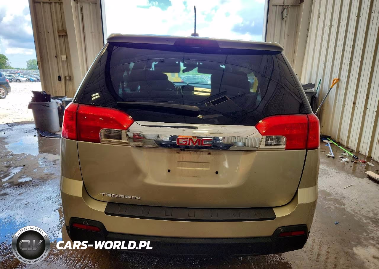 2015 GMC Terrain Sle VIN:2GKALMEK4F6353326 - 6