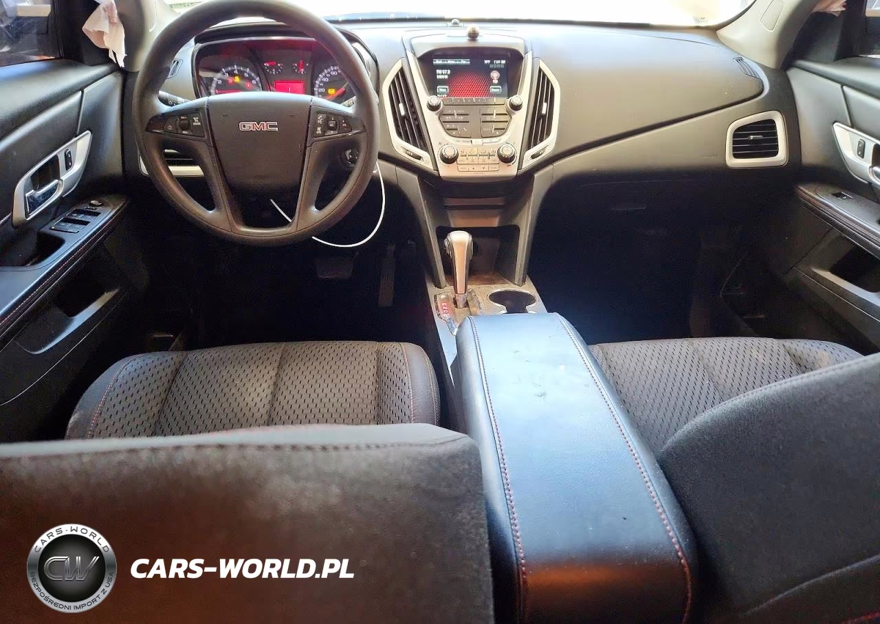 2015 GMC Terrain Sle VIN:2GKALMEK4F6353326 - 8
