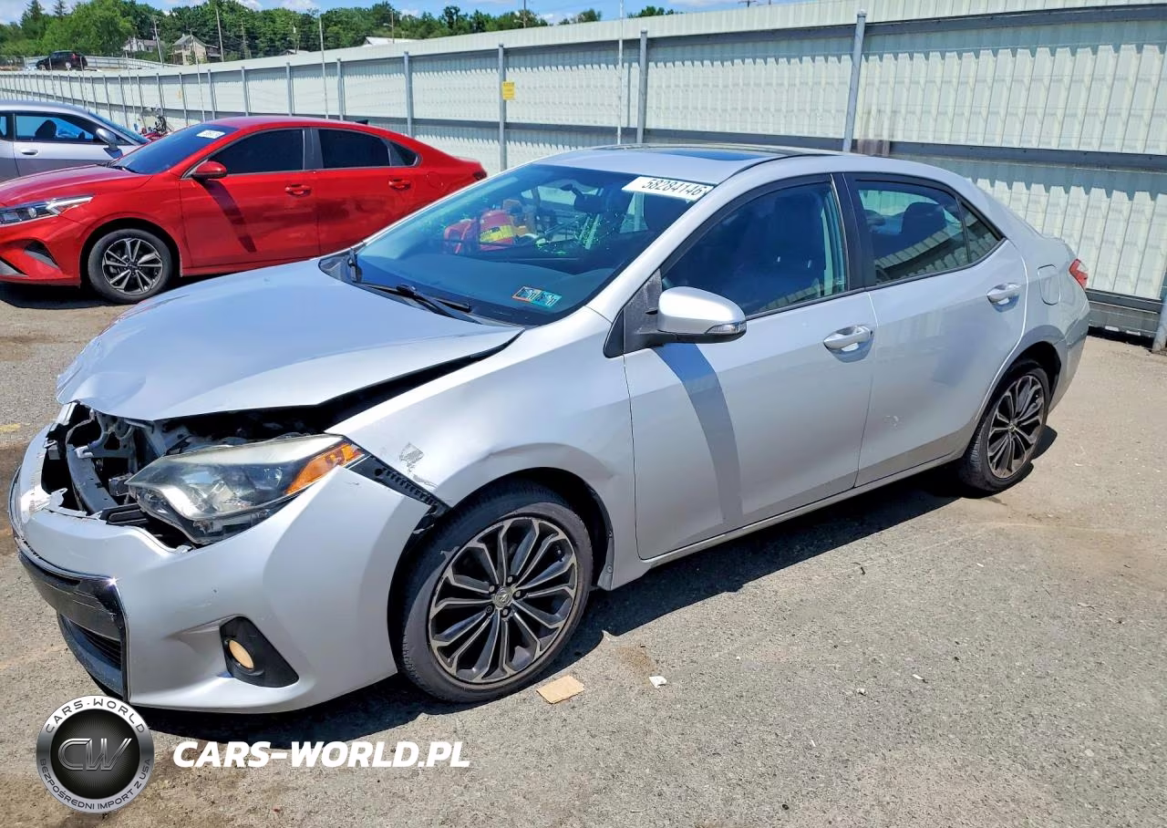 2016 Toyota Corolla S Plus – zdjęcie 1 z 13