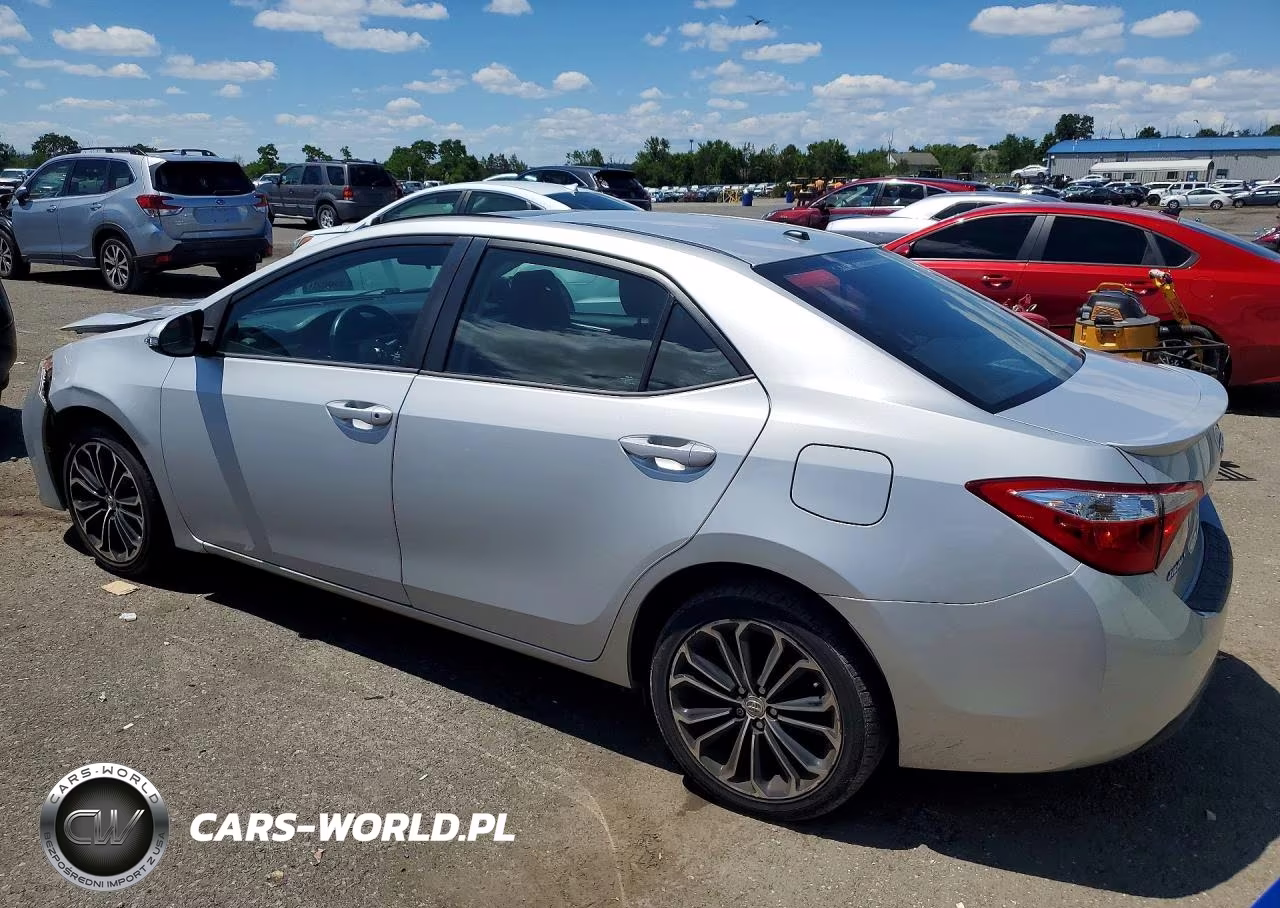 2016 Toyota Corolla S Plus VIN:2T1BURHEXGC736929 - 2