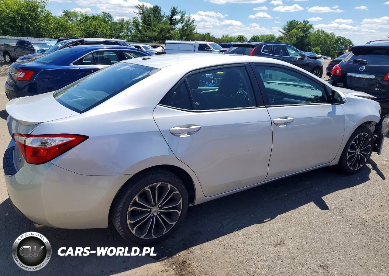 2016 Toyota Corolla S Plus VIN:2T1BURHEXGC736929 - 3