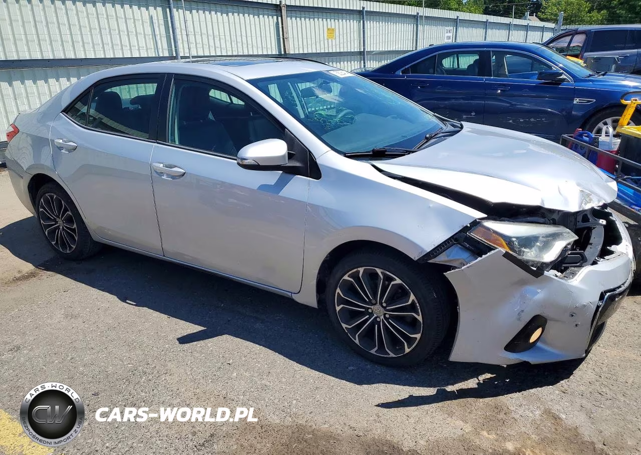 2016 Toyota Corolla S Plus VIN:2T1BURHEXGC736929 - 4