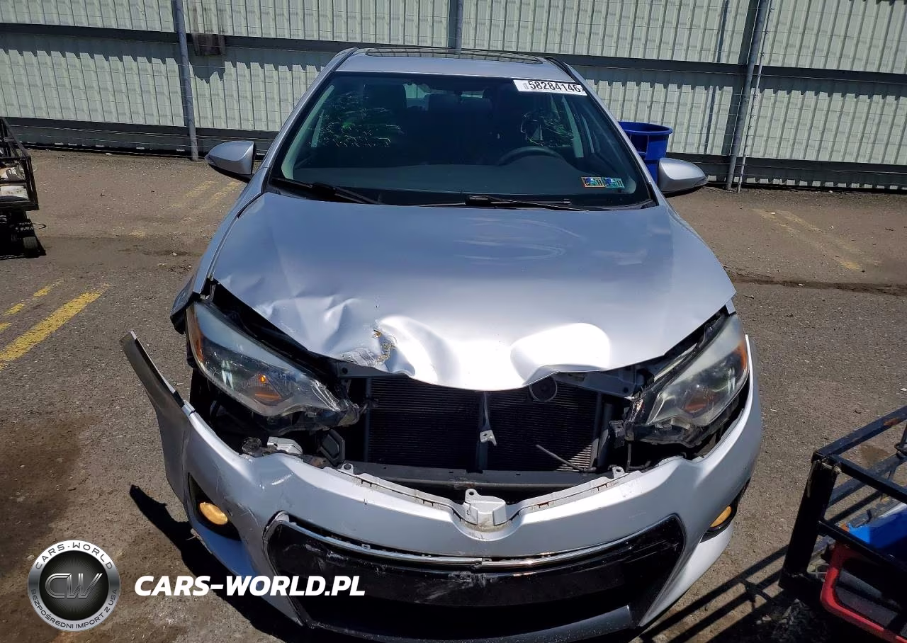 2016 Toyota Corolla S Plus VIN:2T1BURHEXGC736929 - 5