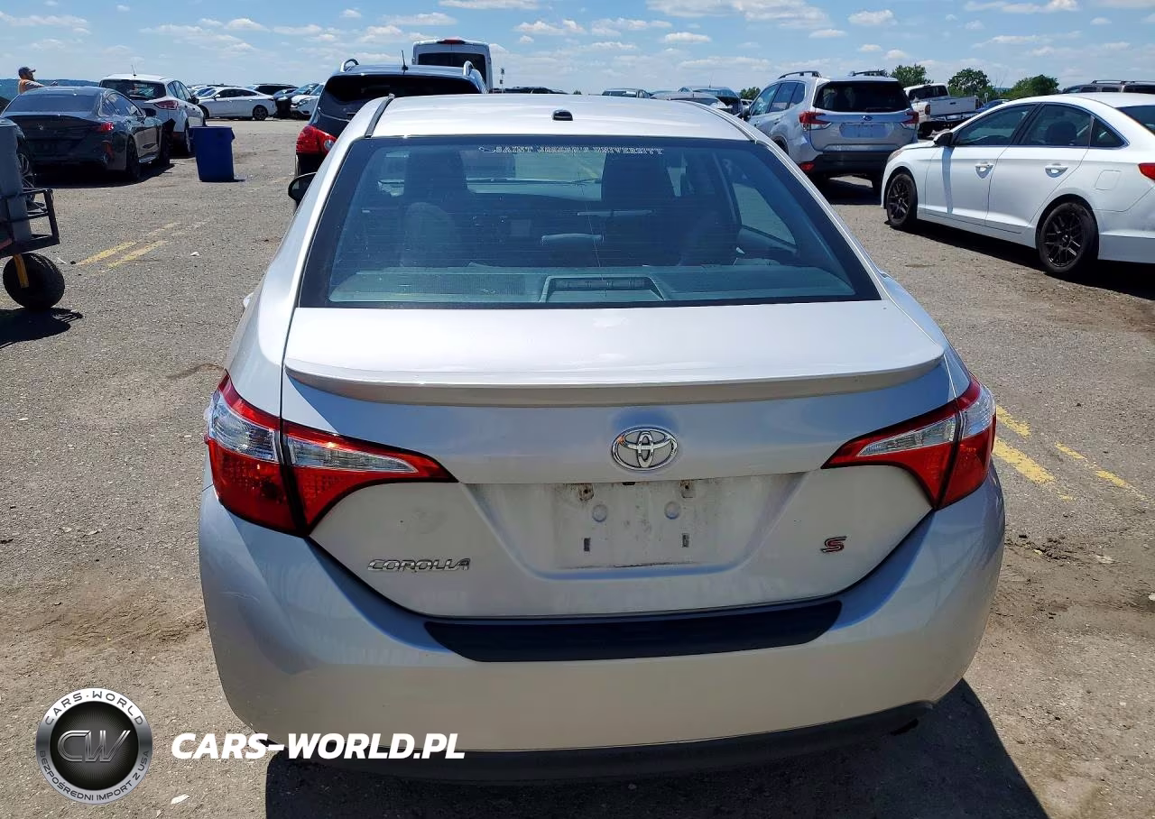 2016 Toyota Corolla S Plus VIN:2T1BURHEXGC736929 - 6