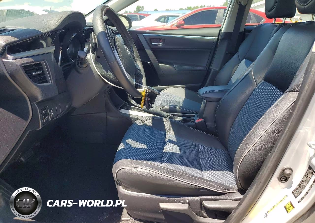 2016 Toyota Corolla S Plus VIN:2T1BURHEXGC736929 - 7