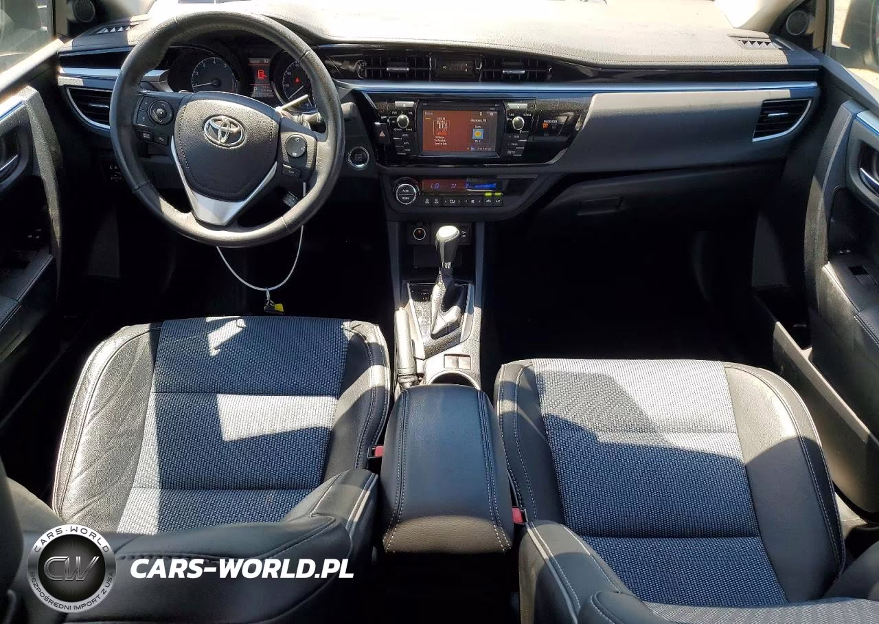 2016 Toyota Corolla S Plus VIN:2T1BURHEXGC736929 - 8