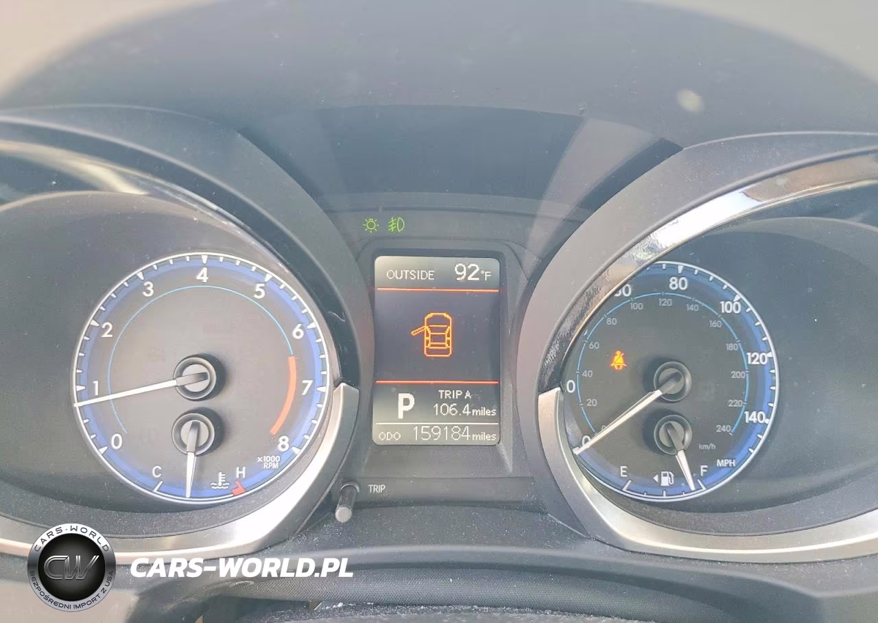 2016 Toyota Corolla S Plus VIN:2T1BURHEXGC736929 - 9