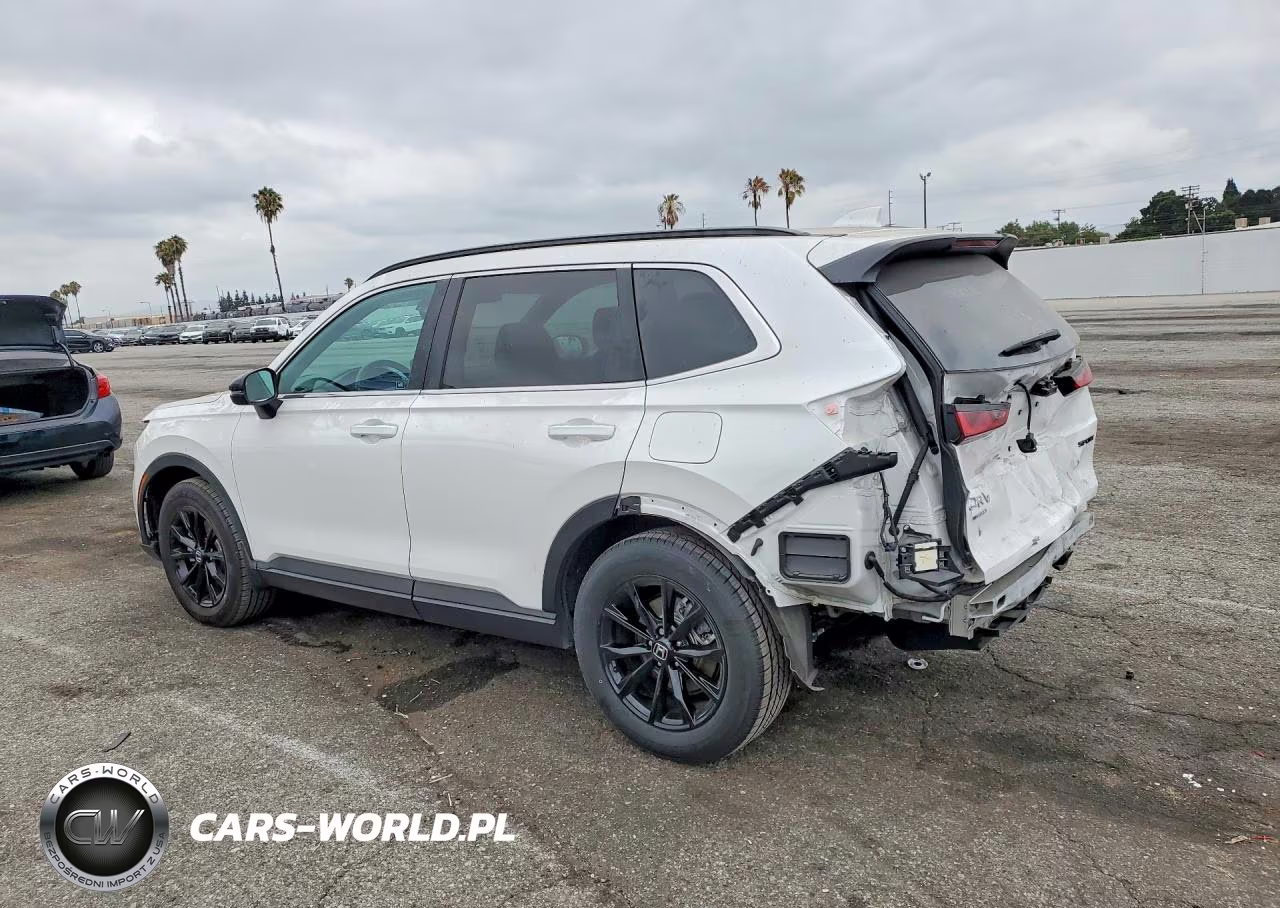 2025 Honda Cr-V Sport-L VIN:7FARS6H8XSE090118 - 2