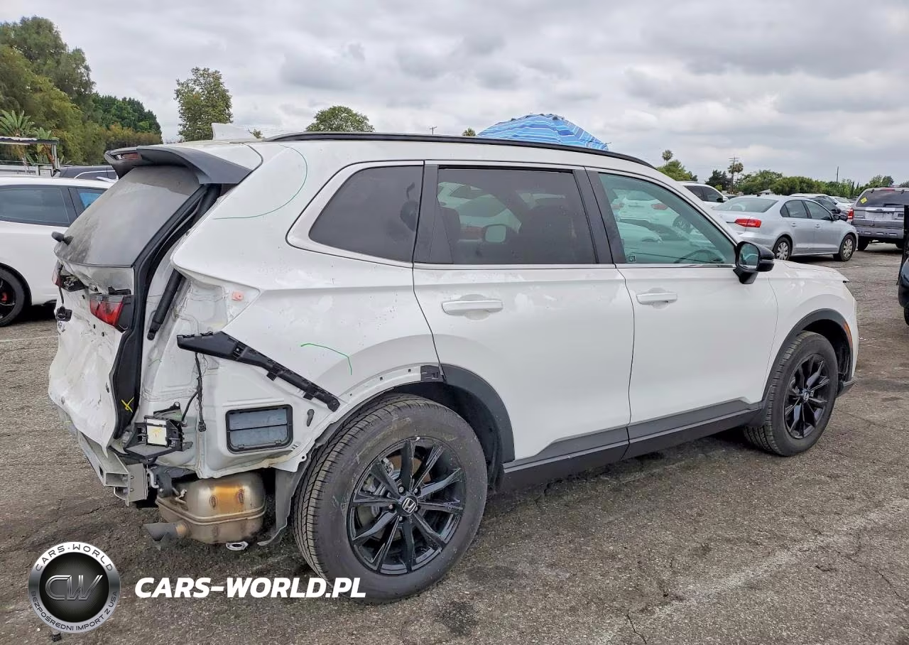 2025 Honda Cr-V Sport-L VIN:7FARS6H8XSE090118 - 3