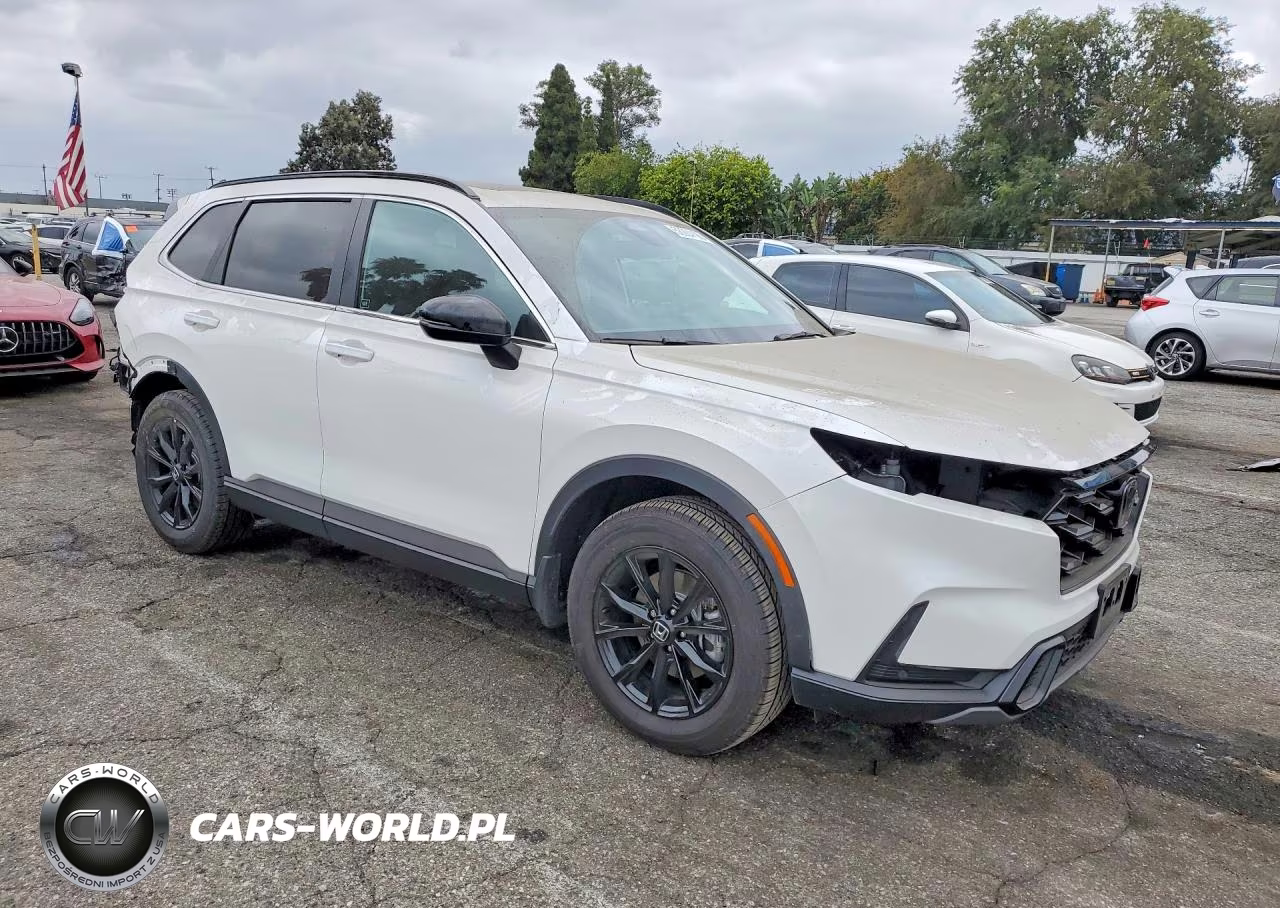 2025 Honda Cr-V Sport-L VIN:7FARS6H8XSE090118 - 4