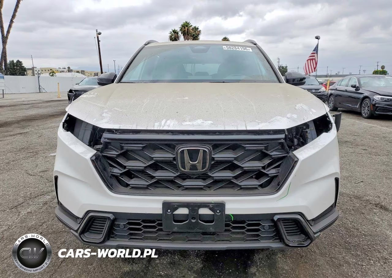 2025 Honda Cr-V Sport-L VIN:7FARS6H8XSE090118 - 5