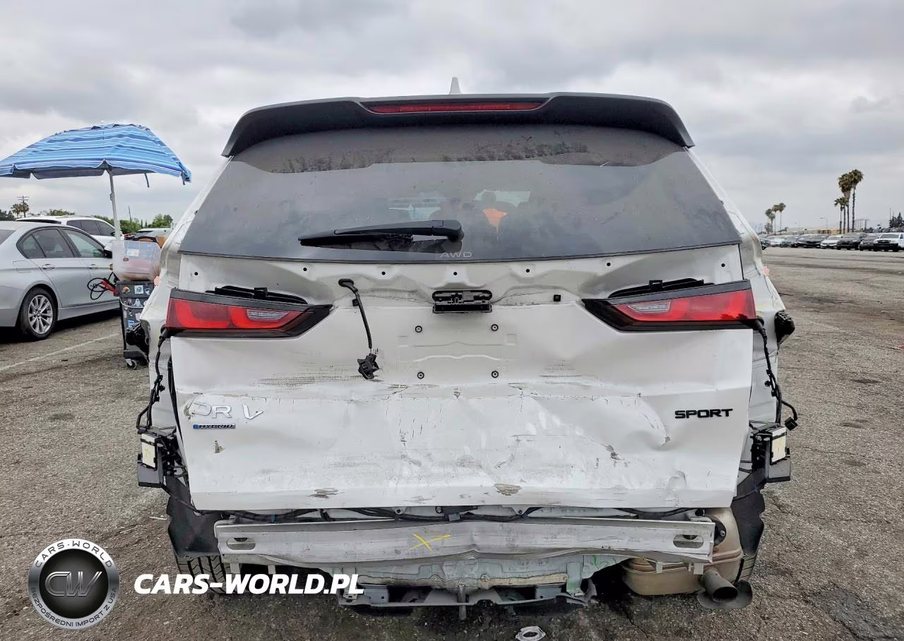 2025 Honda Cr-V Sport-L VIN:7FARS6H8XSE090118 - 6