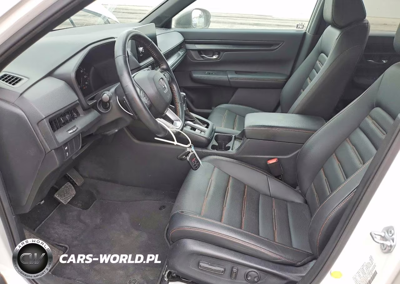 2025 Honda Cr-V Sport-L VIN:7FARS6H8XSE090118 - 7