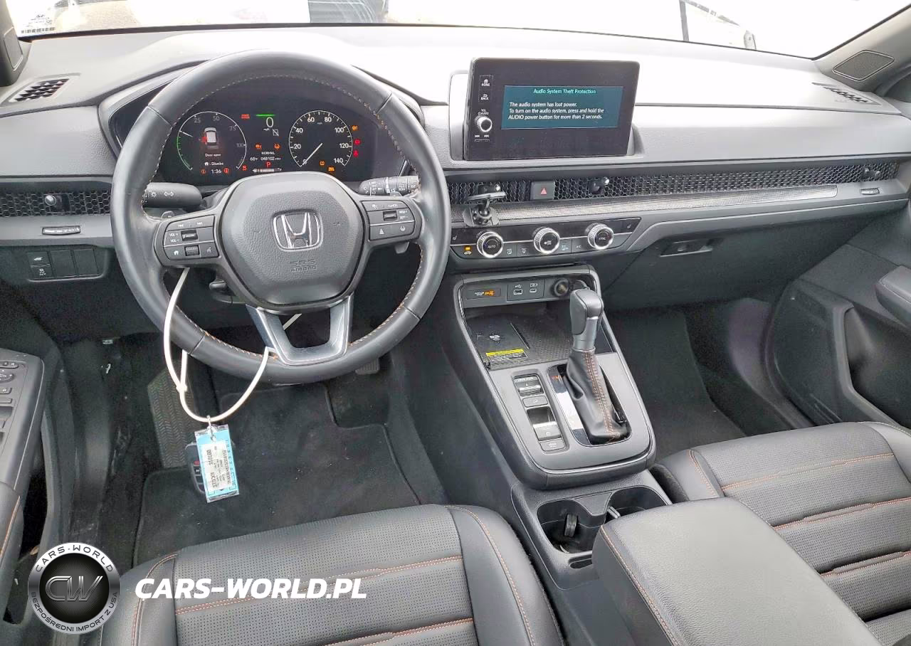 2025 Honda Cr-V Sport-L VIN:7FARS6H8XSE090118 - 8