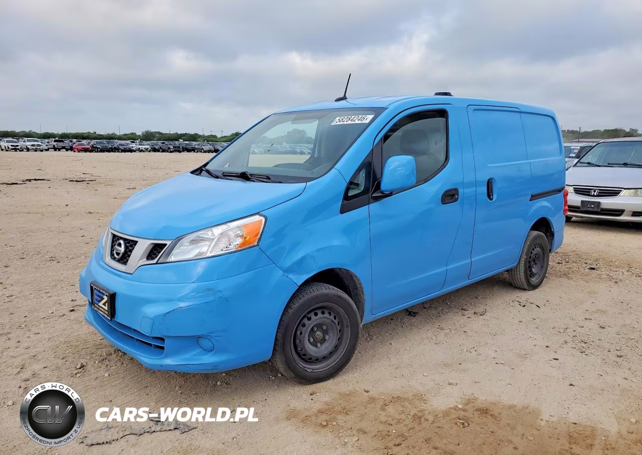 2021 Nissan Nv200 Cargo Sv Xtronic Cvt