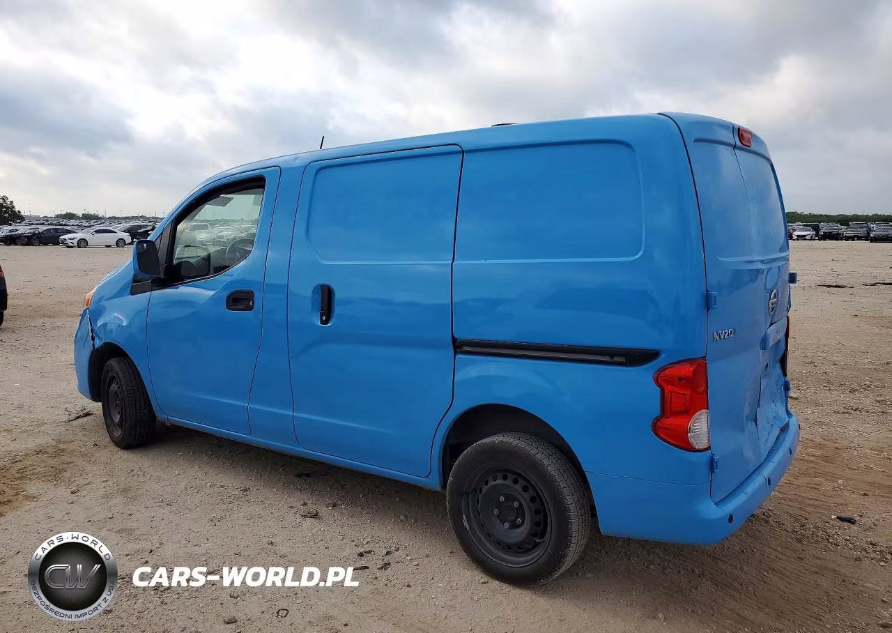 2021 Nissan Nv200 Cargo Sv Xtronic Cvt VIN:3N6CM0KNXMK690023 - 2