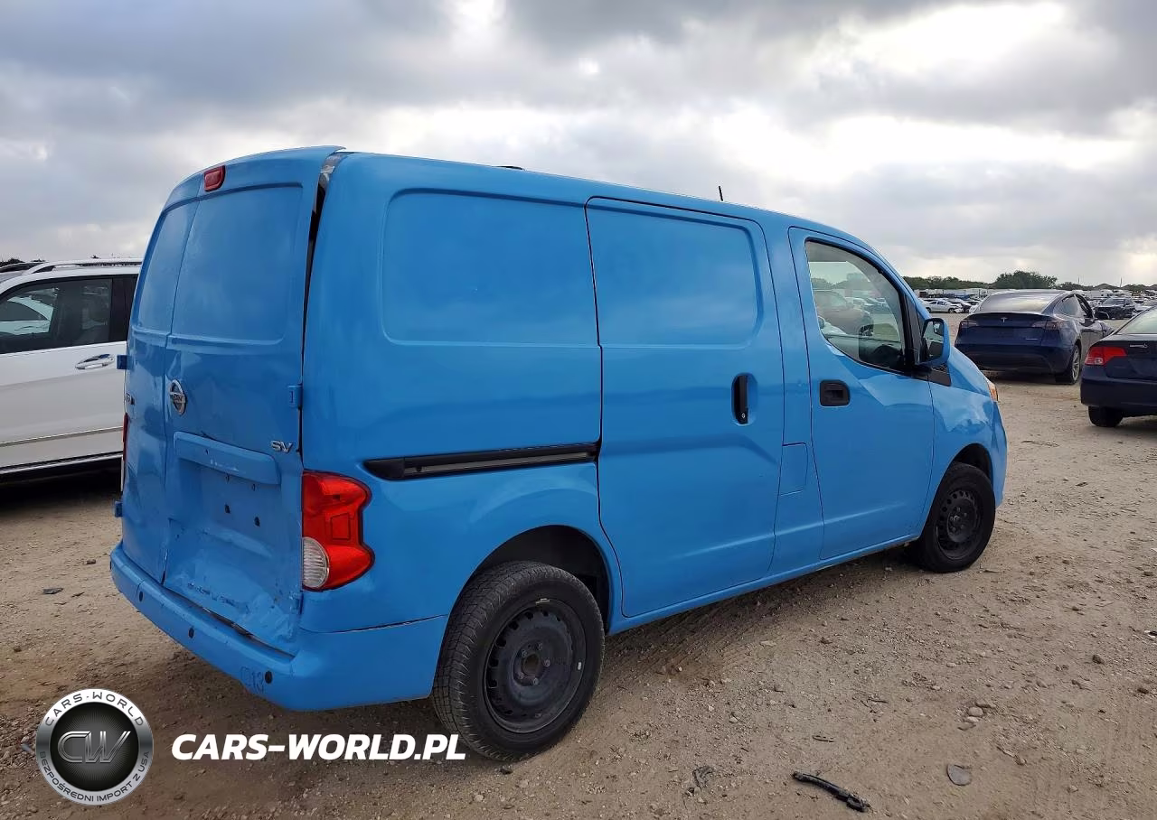 2021 Nissan Nv200 Cargo Sv Xtronic Cvt VIN:3N6CM0KNXMK690023 - 3