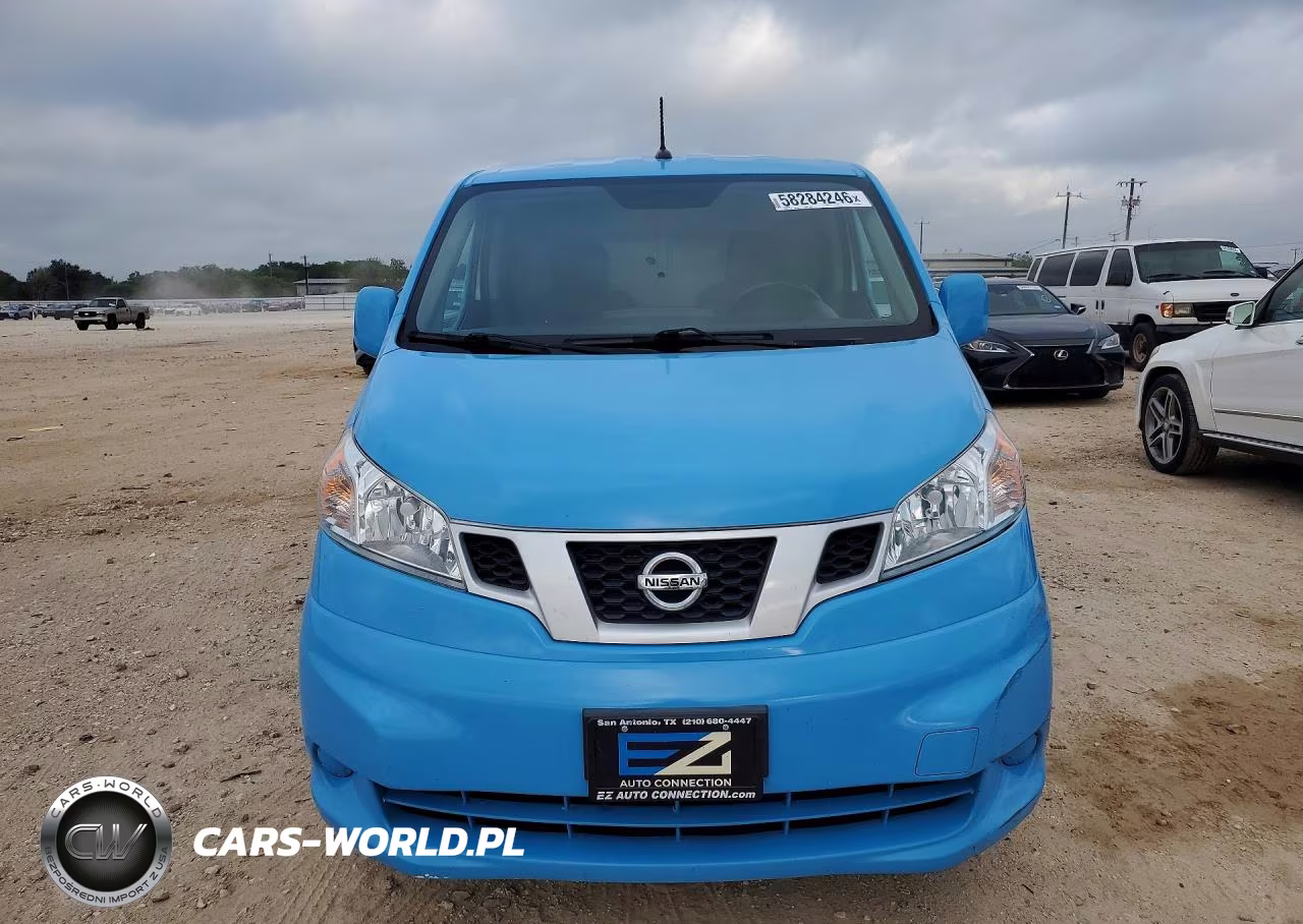 2021 Nissan Nv200 Cargo Sv Xtronic Cvt VIN:3N6CM0KNXMK690023 - 5