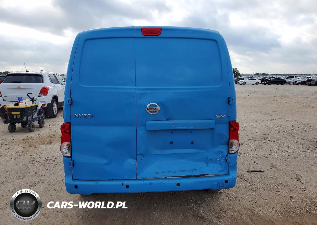 2021 Nissan Nv200 Cargo Sv Xtronic Cvt VIN:3N6CM0KNXMK690023 - 6