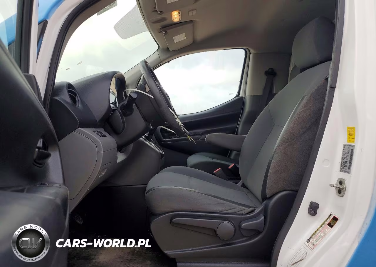 2021 Nissan Nv200 Cargo Sv Xtronic Cvt VIN:3N6CM0KNXMK690023 - 7