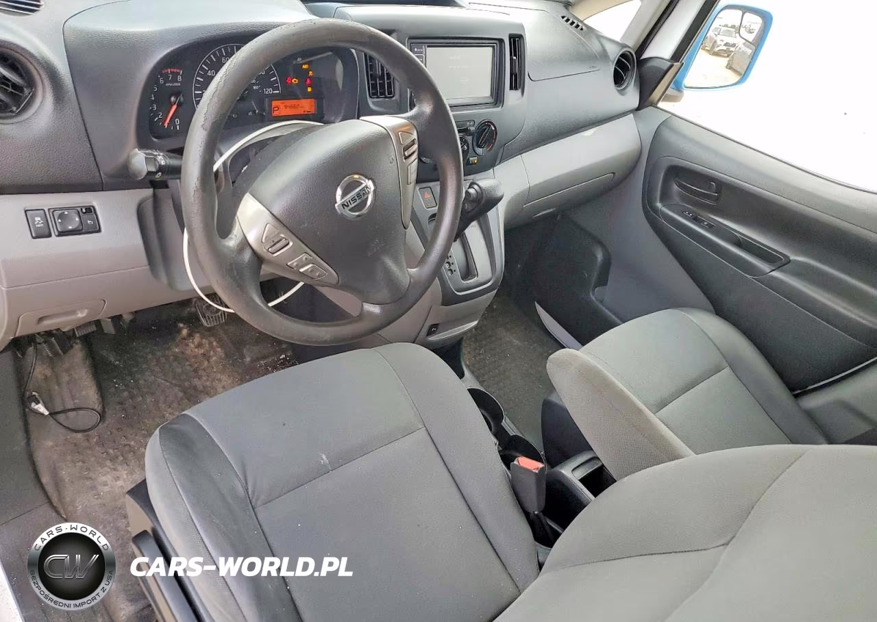 2021 Nissan Nv200 Cargo Sv Xtronic Cvt VIN:3N6CM0KNXMK690023 - 8