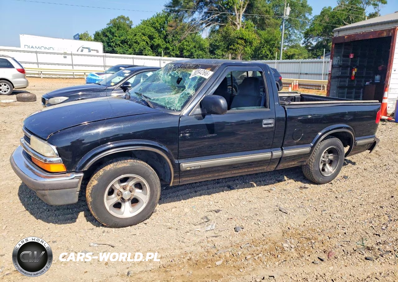 1998 Chevrolet S Truck S10