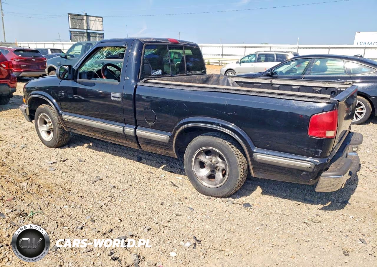 1998 Chevrolet S Truck S10 VIN:1GCCS1446WK251659 - 2