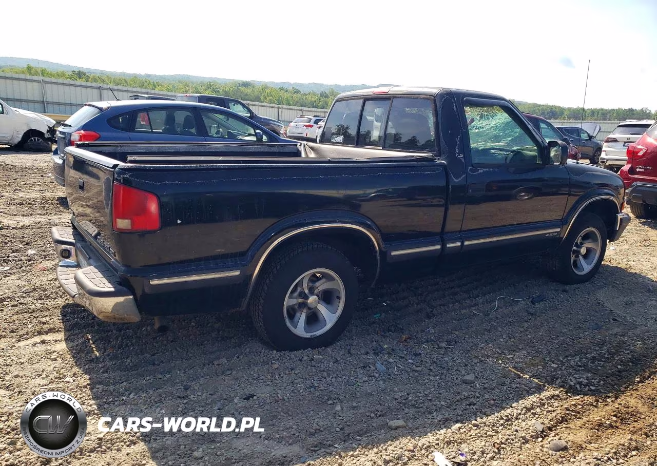 1998 Chevrolet S Truck S10 VIN:1GCCS1446WK251659 - 3