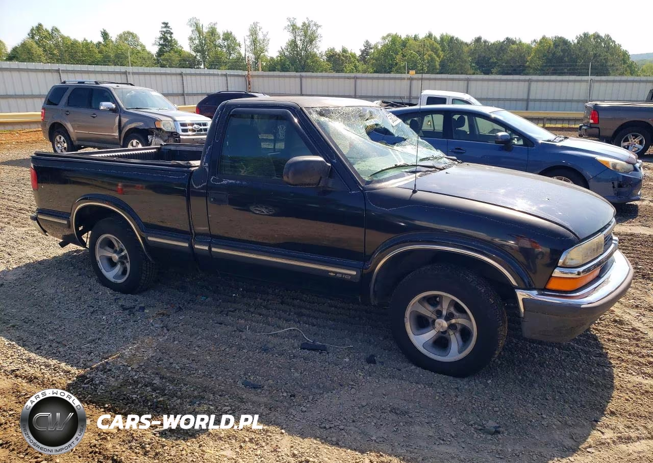 1998 Chevrolet S Truck S10 VIN:1GCCS1446WK251659 - 4