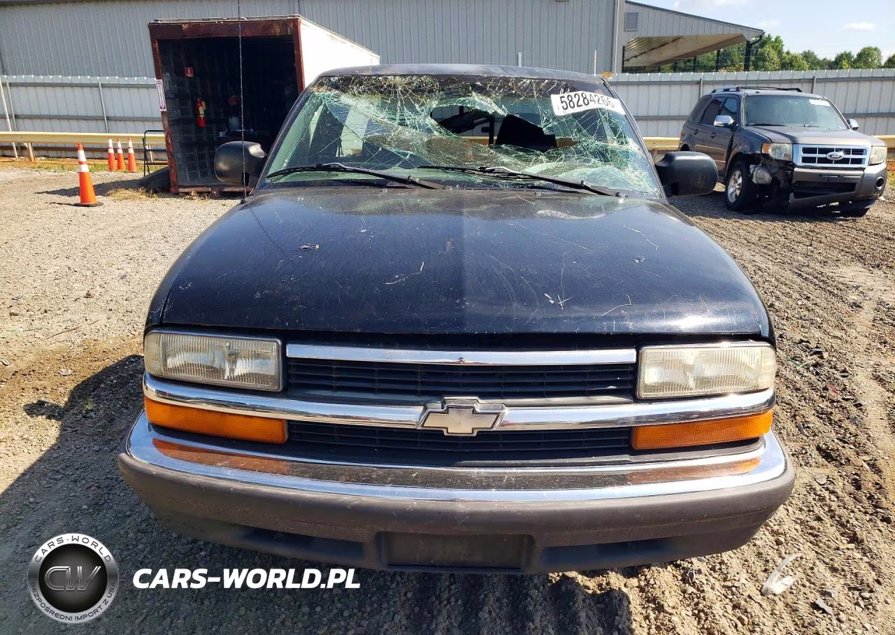 1998 Chevrolet S Truck S10 VIN:1GCCS1446WK251659 - 5
