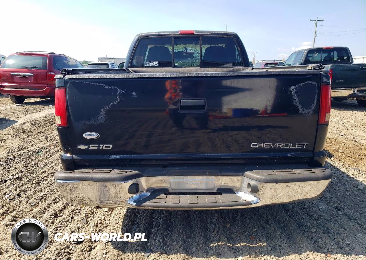 1998 Chevrolet S Truck S10 VIN:1GCCS1446WK251659 - 6
