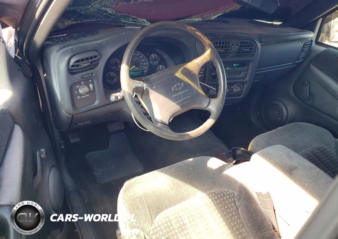 1998 Chevrolet S Truck S10 VIN:1GCCS1446WK251659 - 8