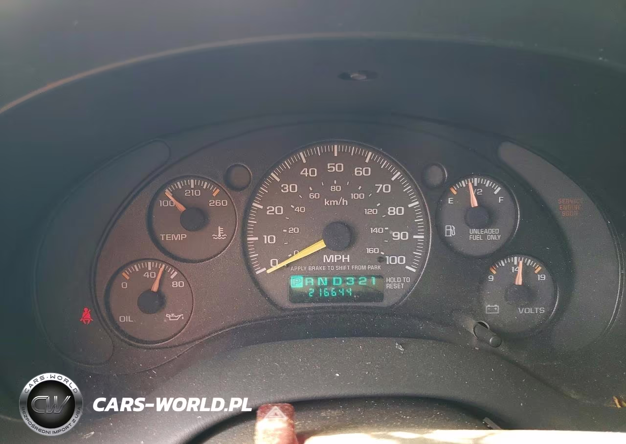 1998 Chevrolet S Truck S10 VIN:1GCCS1446WK251659 - 9