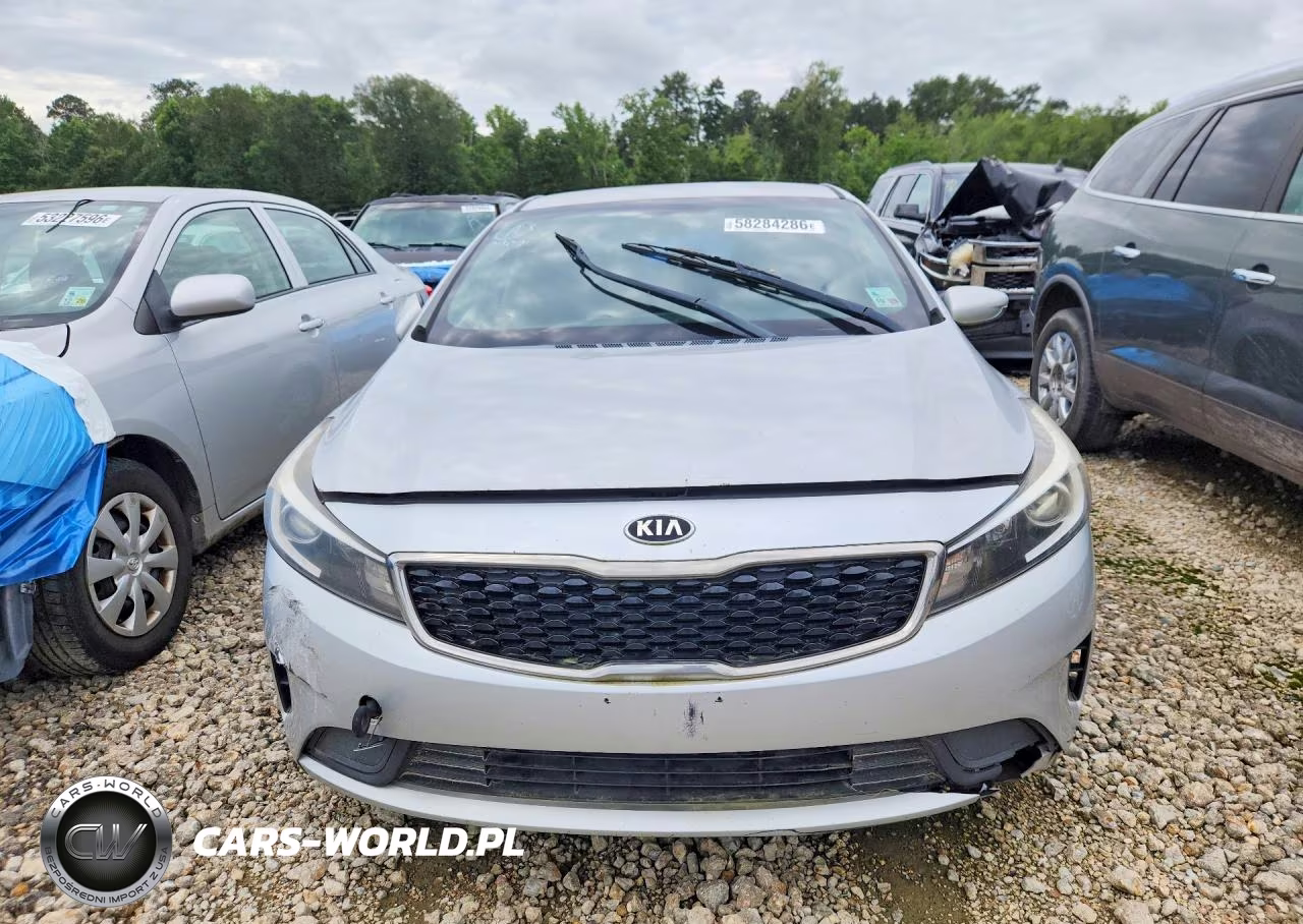 2017 Kia Forte Lx VIN:3KPFL4A71HE003030 - 5