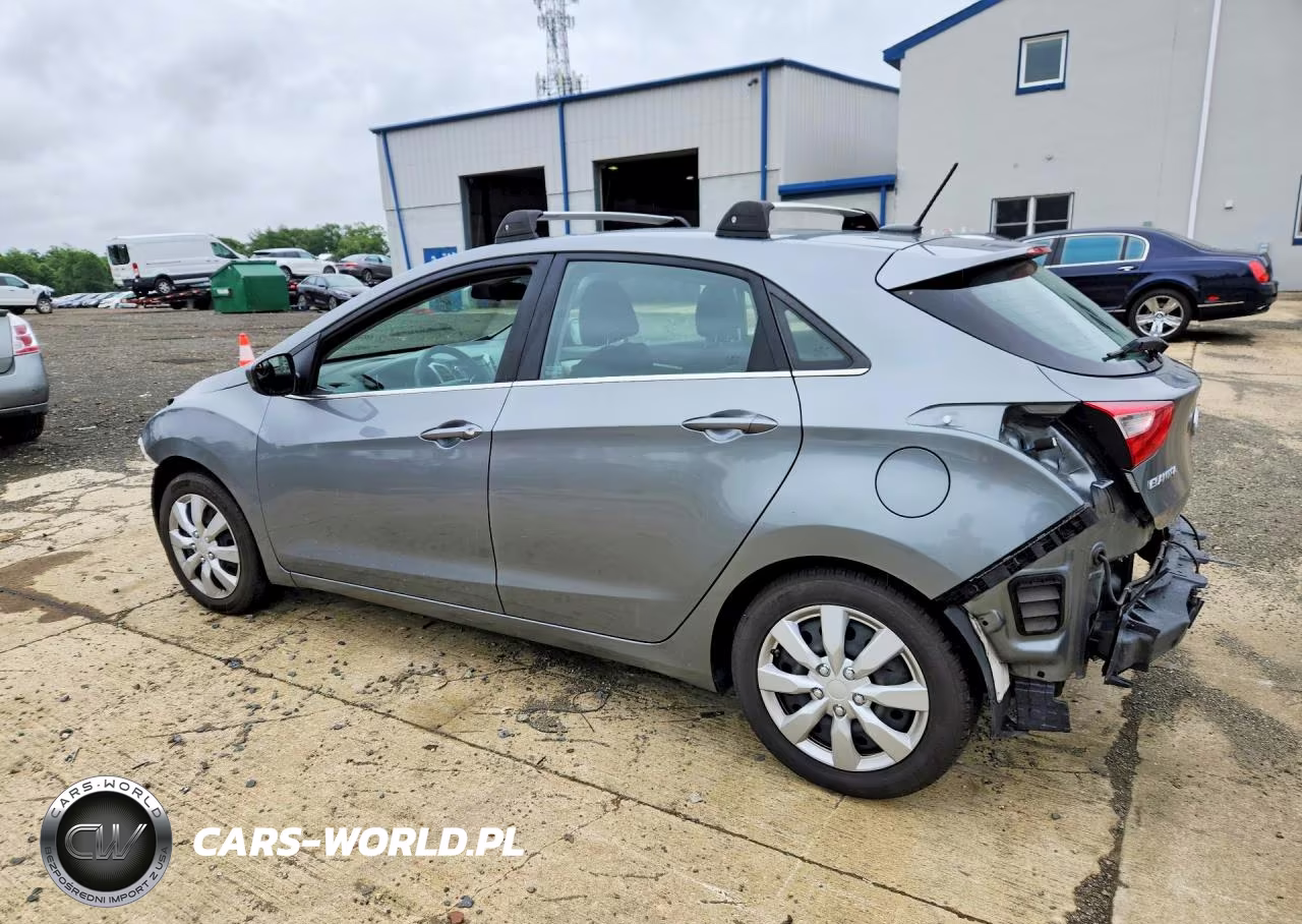 2017 Hyundai Elantra Gt Base VIN:KMHD35LH7HU383149 - 2