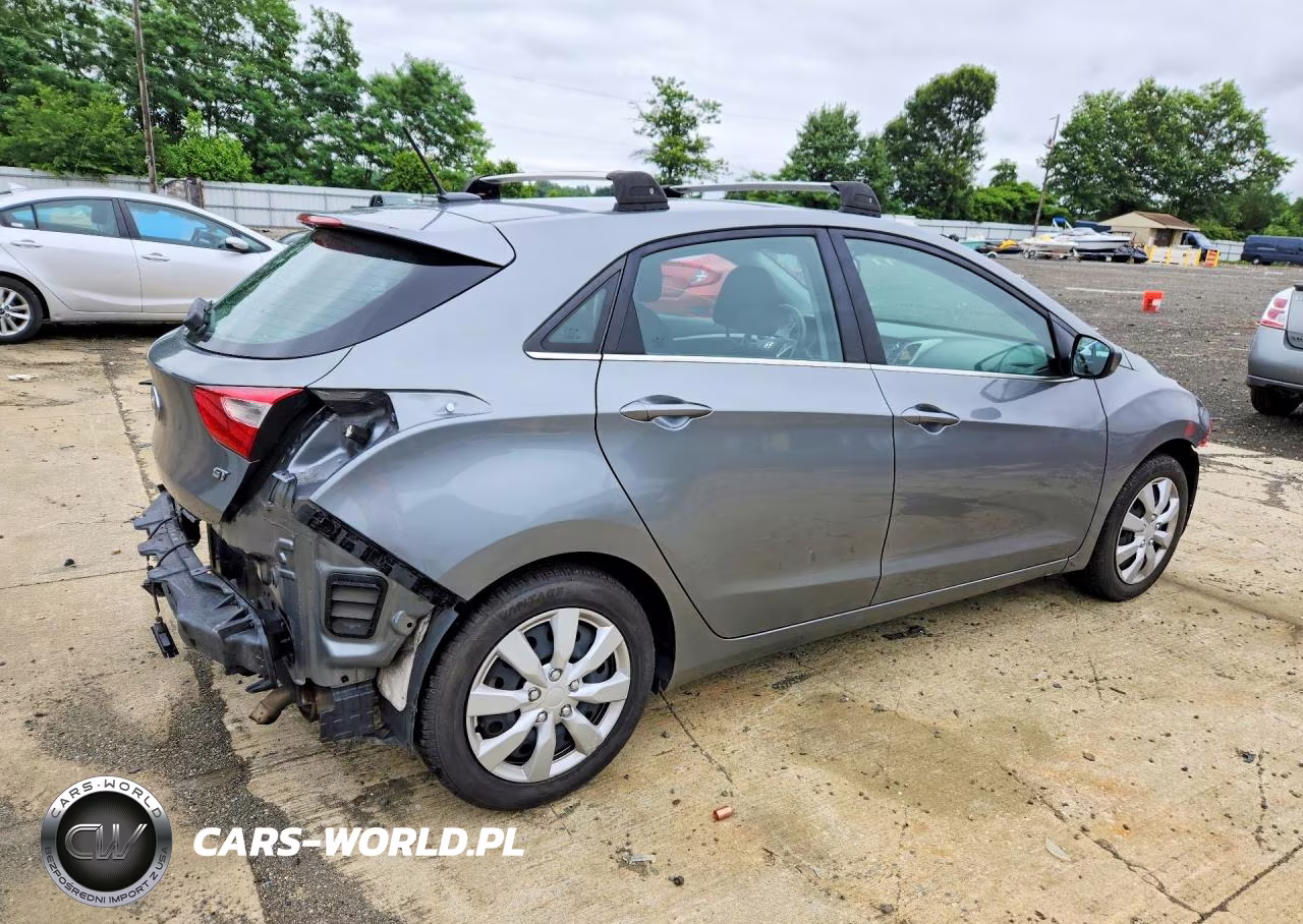 2017 Hyundai Elantra Gt Base VIN:KMHD35LH7HU383149 - 3