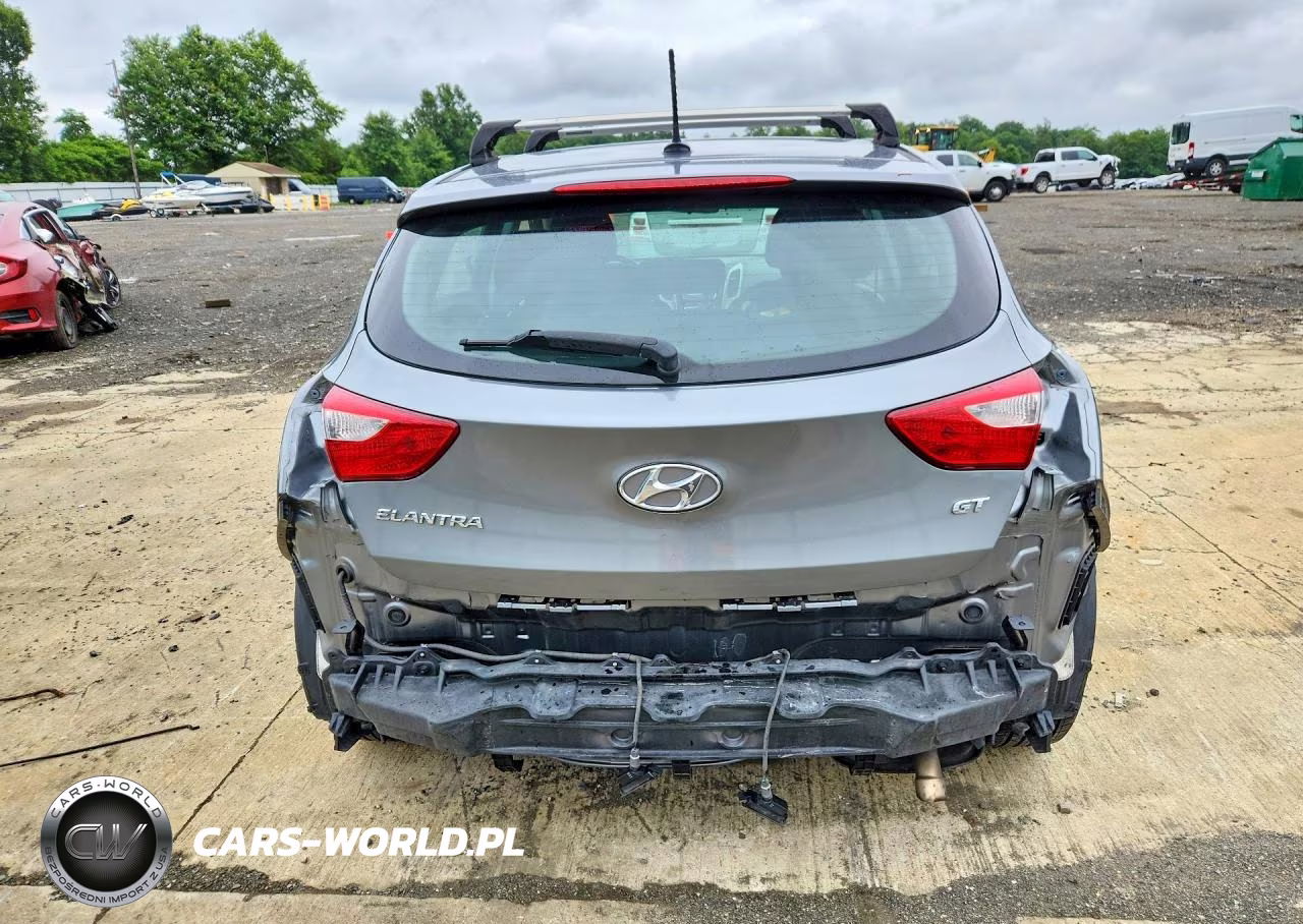2017 Hyundai Elantra Gt Base VIN:KMHD35LH7HU383149 - 6