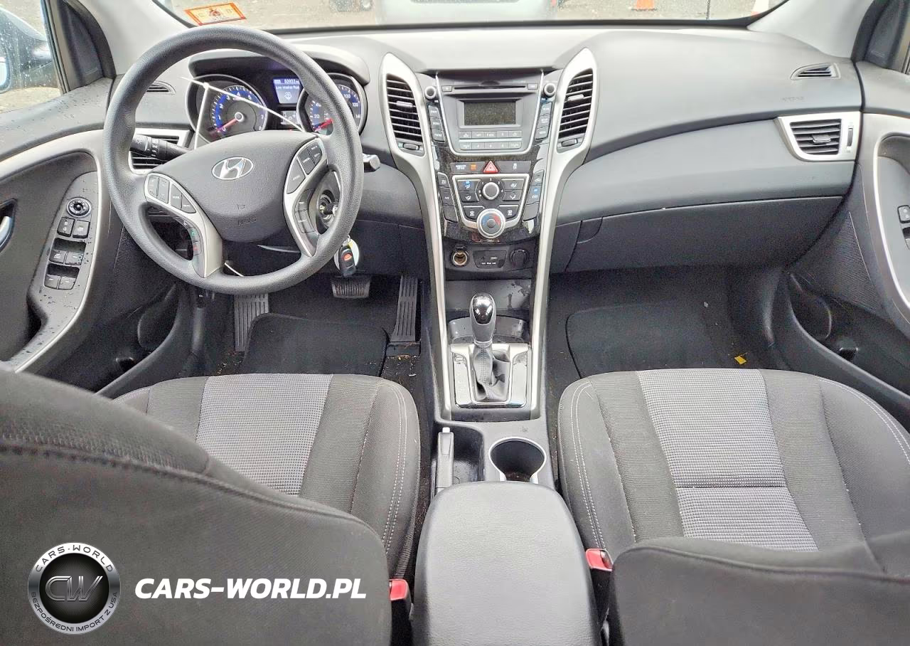 2017 Hyundai Elantra Gt Base VIN:KMHD35LH7HU383149 - 8