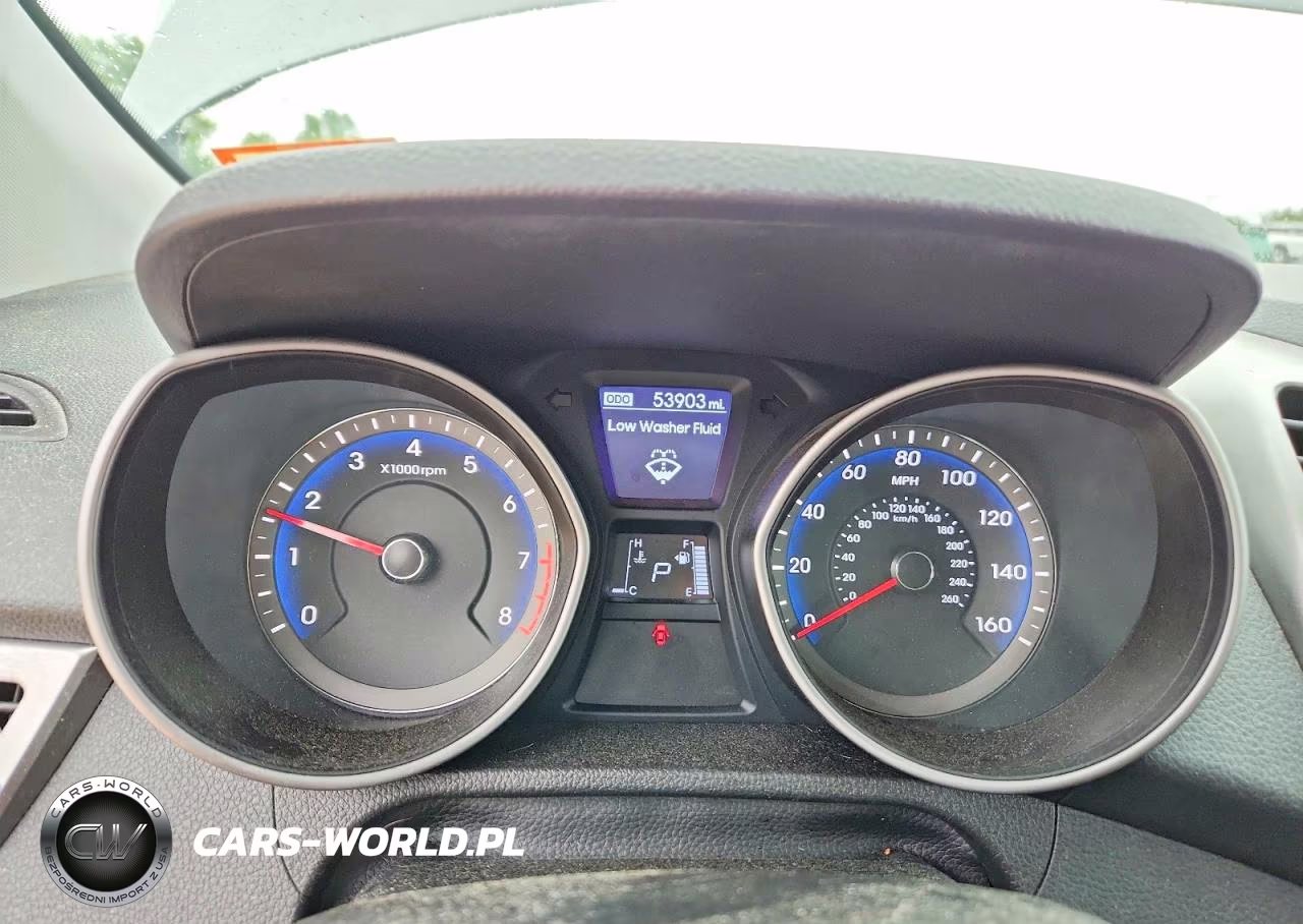 2017 Hyundai Elantra Gt Base VIN:KMHD35LH7HU383149 - 9