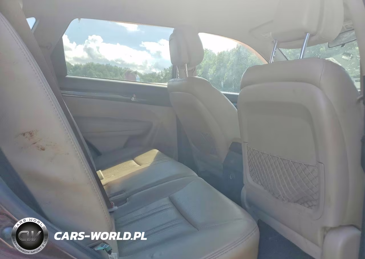2013 Kia Sorento Ex VIN:5XYKUDA28DG362615 - 11