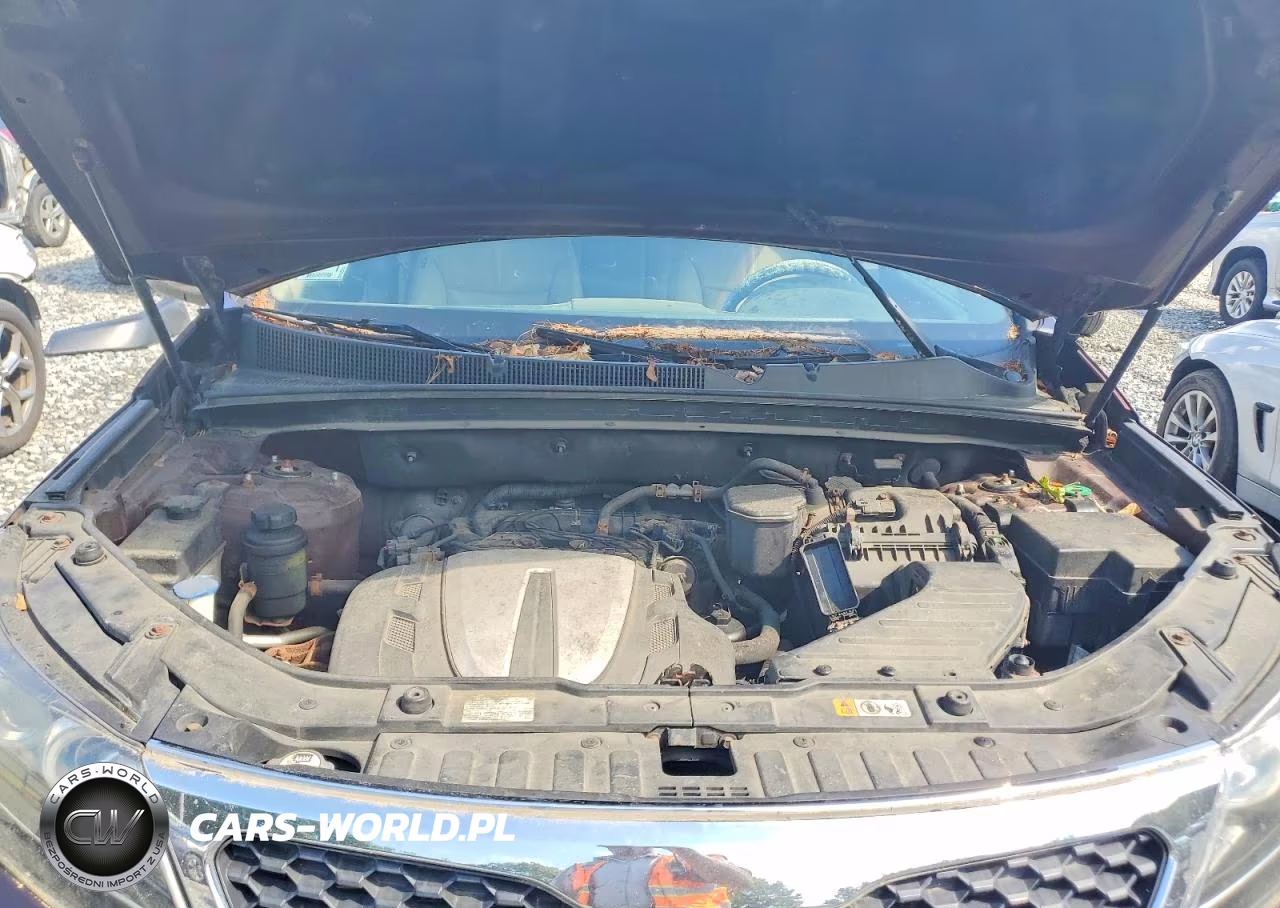 2013 Kia Sorento Ex VIN:5XYKUDA28DG362615 - 12