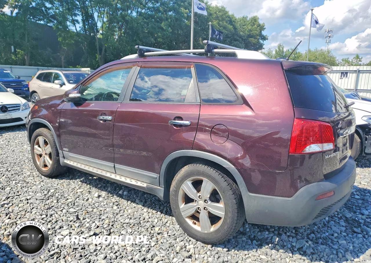 2013 Kia Sorento Ex VIN:5XYKUDA28DG362615 - 2