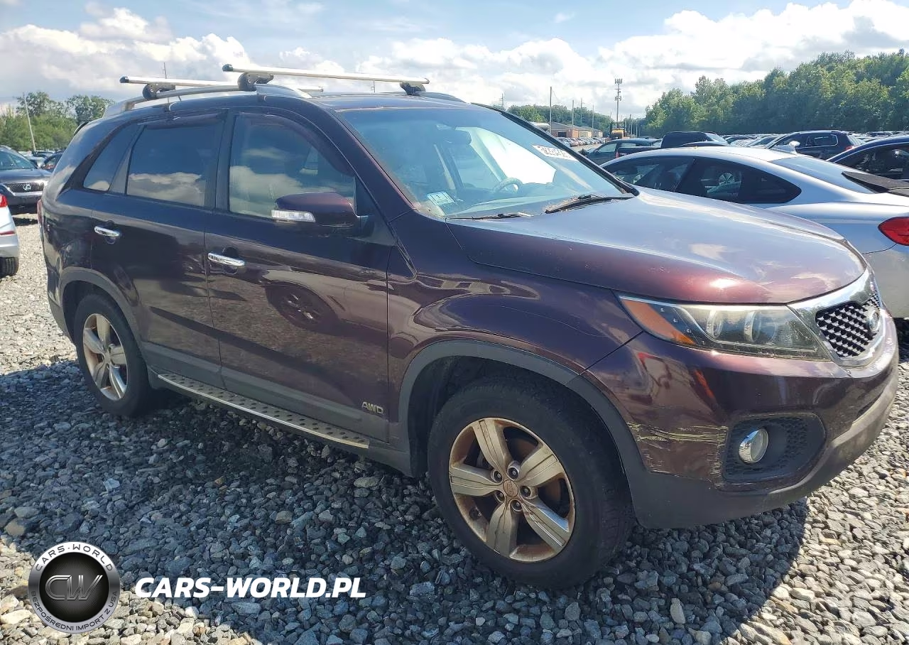 2013 Kia Sorento Ex VIN:5XYKUDA28DG362615 - 4