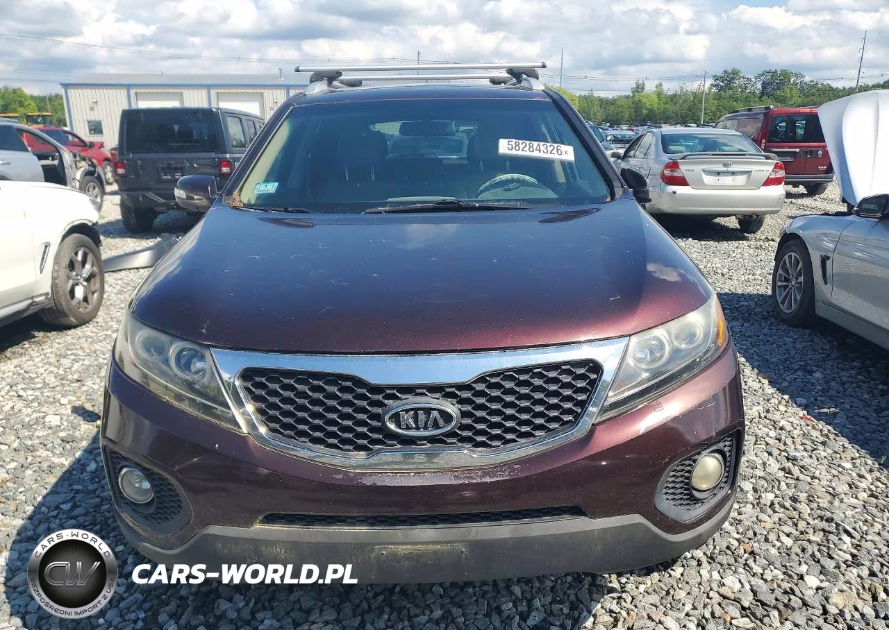 2013 Kia Sorento Ex VIN:5XYKUDA28DG362615 - 5
