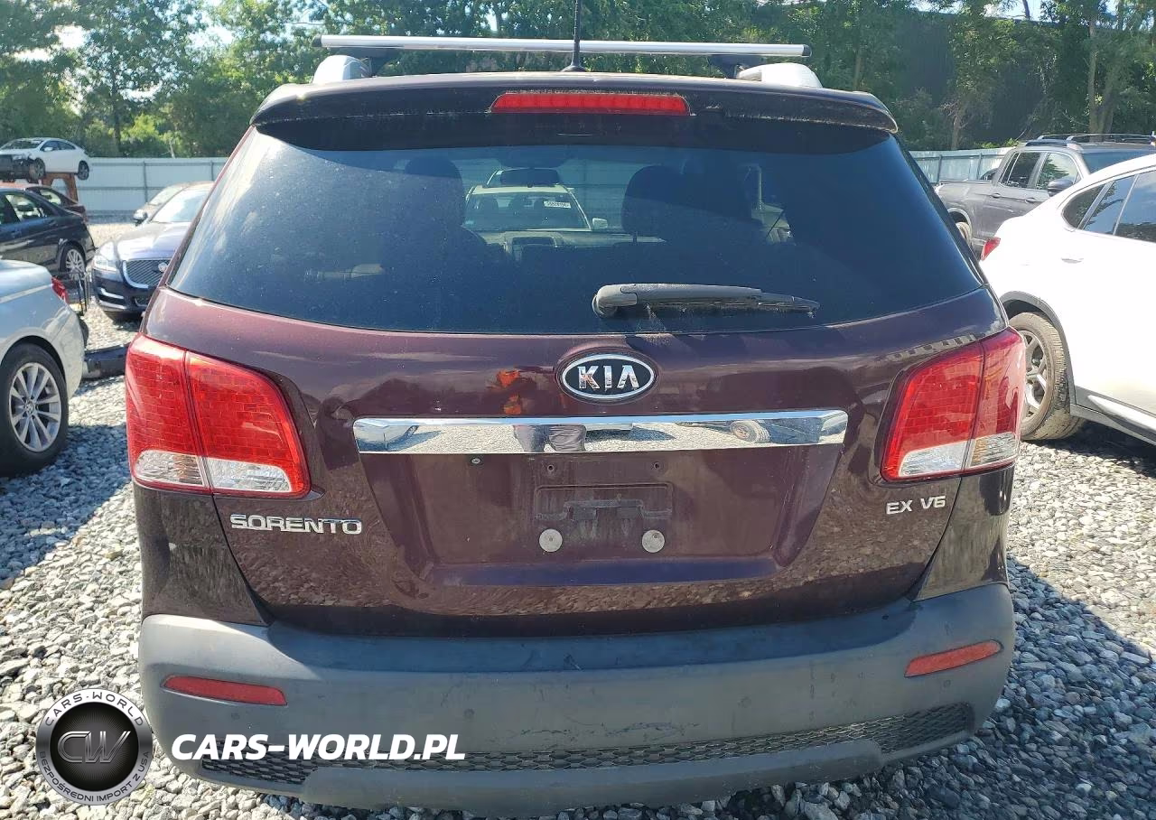 2013 Kia Sorento Ex VIN:5XYKUDA28DG362615 - 6