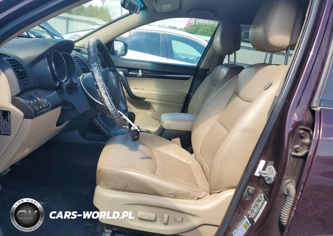 2013 Kia Sorento Ex VIN:5XYKUDA28DG362615 - 7